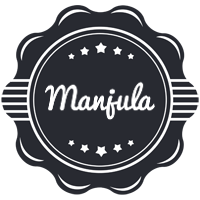 Manjula badge logo