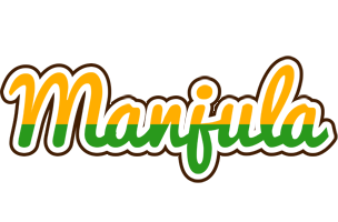 Manjula banana logo