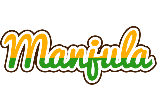 Manjula banana logo