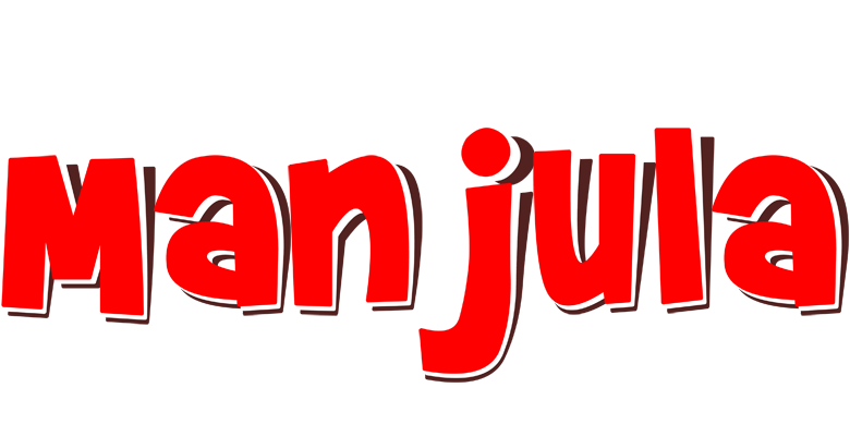 Manjula basket logo