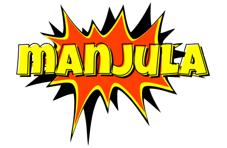 Manjula bazinga logo