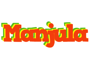 Manjula bbq logo