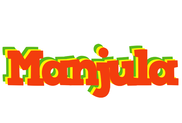 Manjula bbq logo