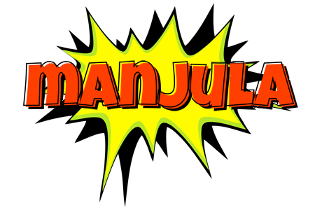 Manjula bigfoot logo