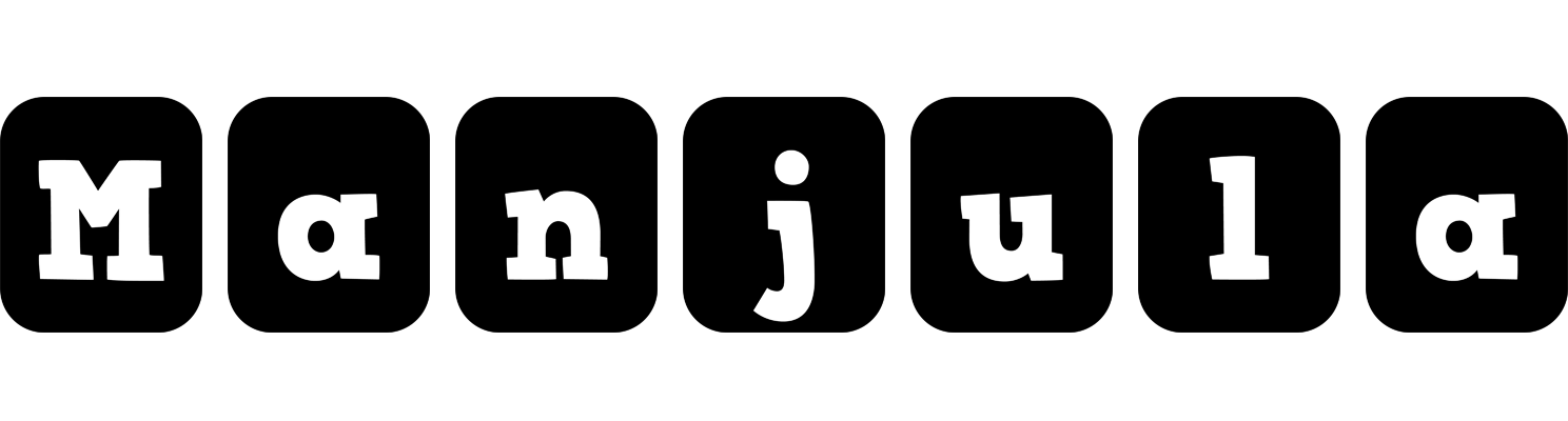 Manjula box logo
