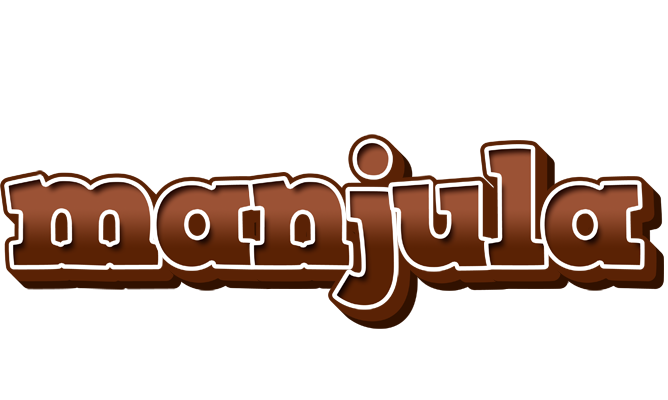 Manjula brownie logo