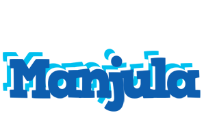 Manjula business logo