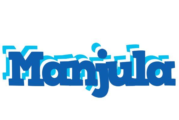 Manjula business logo