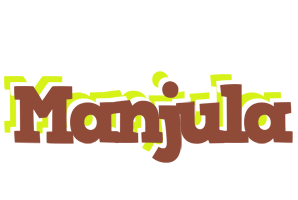 Manjula caffeebar logo