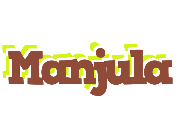 Manjula caffeebar logo