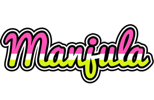 Manjula candies logo