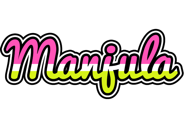 Manjula candies logo