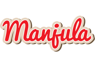 Manjula chocolate logo