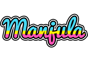 Manjula circus logo