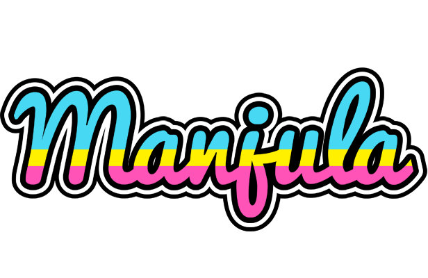 Manjula circus logo