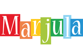 Manjula colors logo