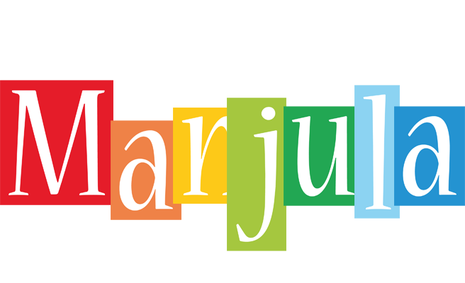 Manjula colors logo