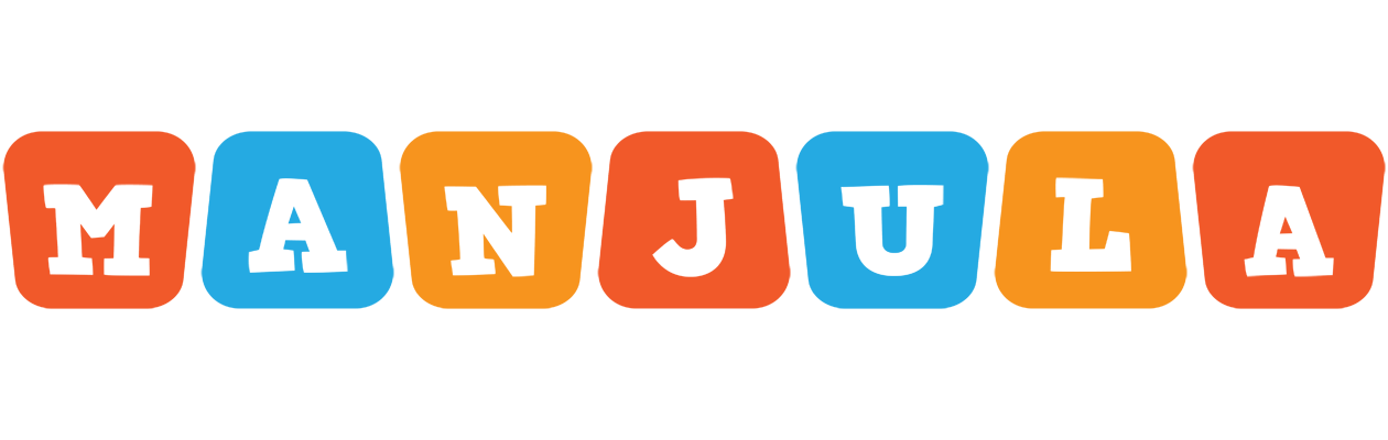 Manjula comics logo