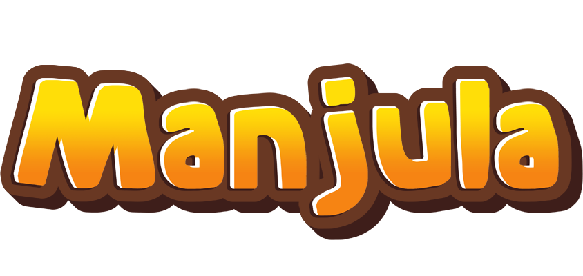Manjula cookies logo