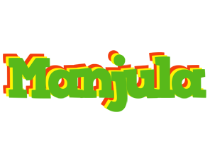 Manjula crocodile logo