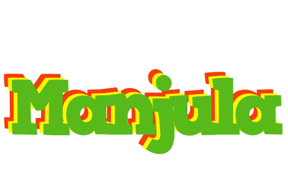 Manjula crocodile logo