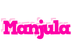 Manjula dancing logo