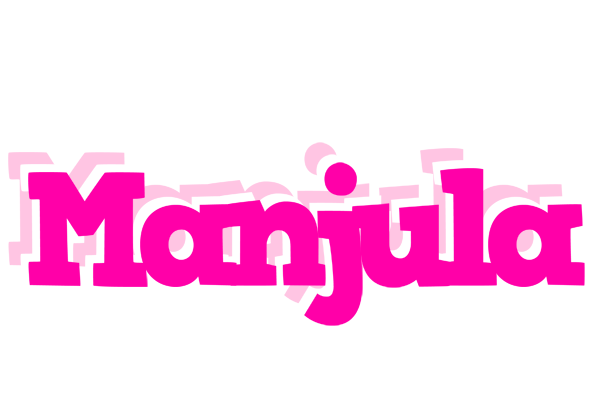 Manjula dancing logo