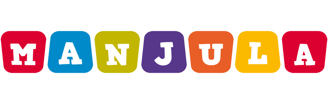 Manjula daycare logo