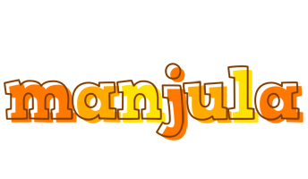 Manjula desert logo