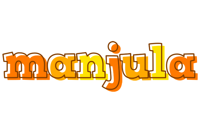 Manjula desert logo
