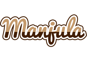 Manjula exclusive logo