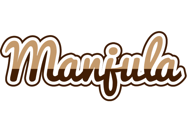 Manjula exclusive logo