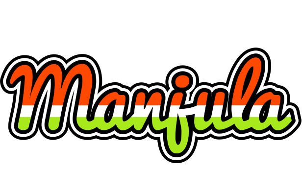Manjula exotic logo