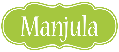 Manjula family logo