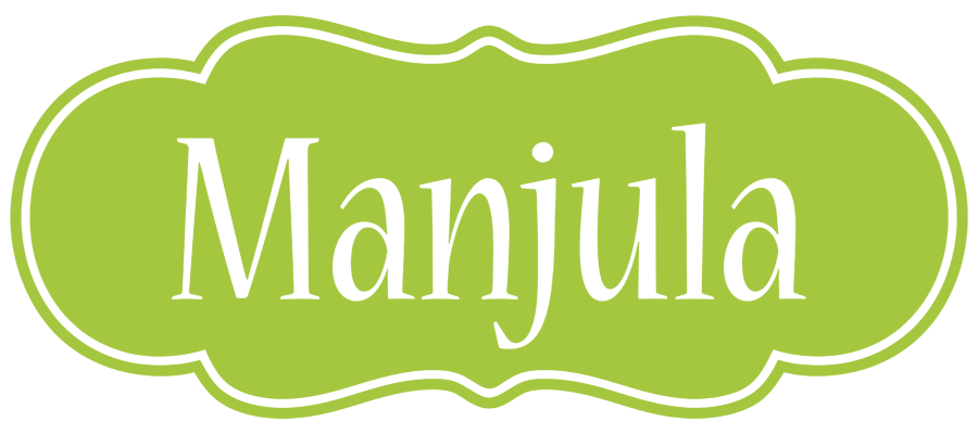 Manjula family logo
