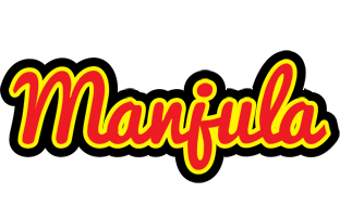 Manjula fireman logo