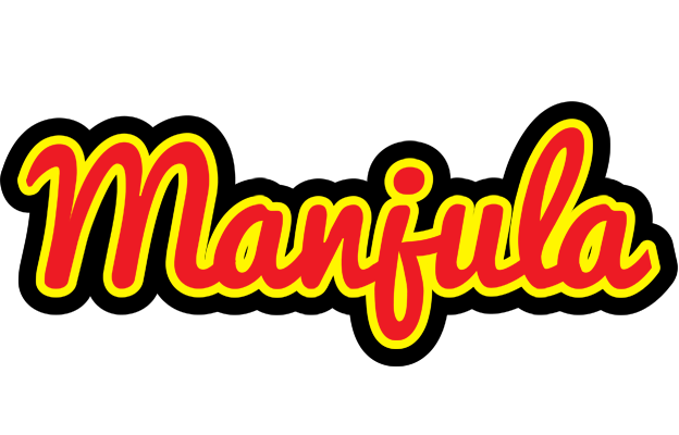 Manjula fireman logo