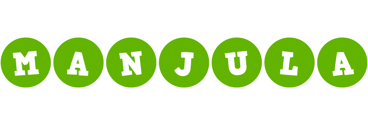 Manjula games logo