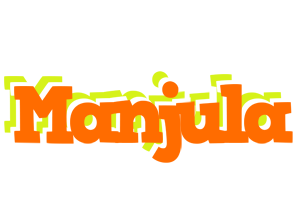 Manjula healthy logo