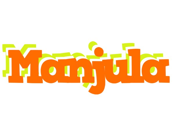 Manjula healthy logo
