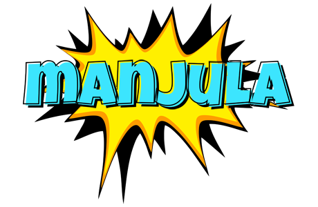 Manjula indycar logo