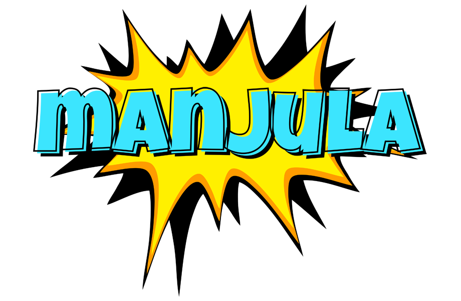 Manjula indycar logo