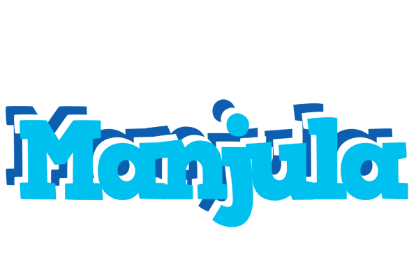 Manjula jacuzzi logo