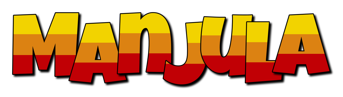 Manjula jungle logo