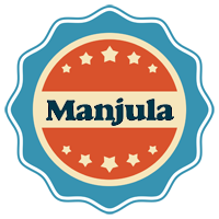 Manjula labels logo