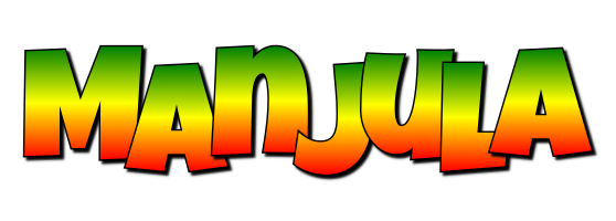 Manjula mango logo