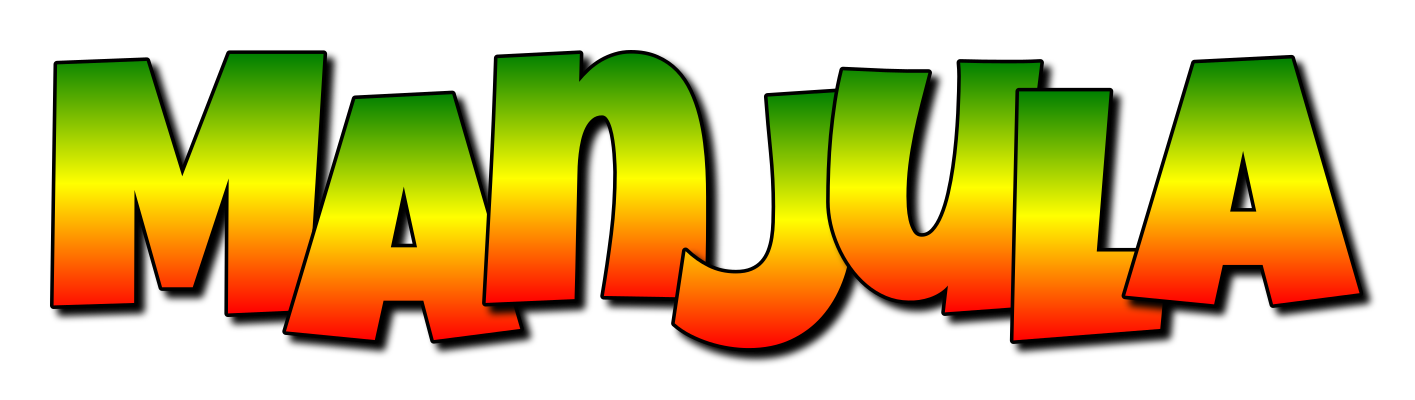 Manjula mango logo