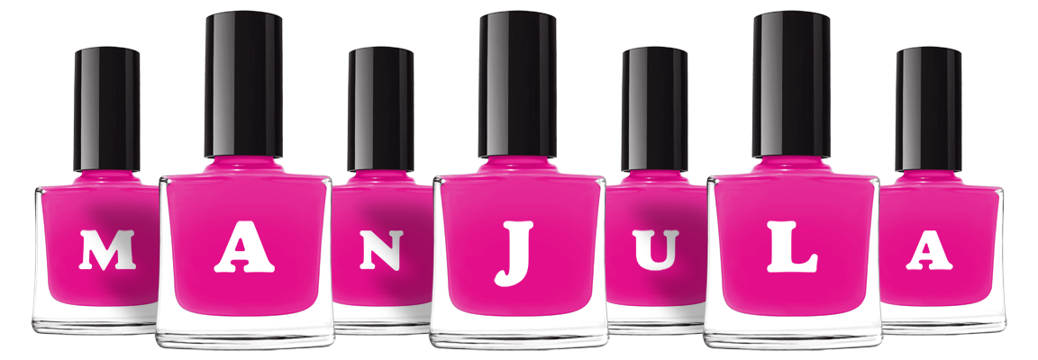 Manjula nails logo