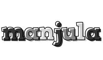 Manjula night logo