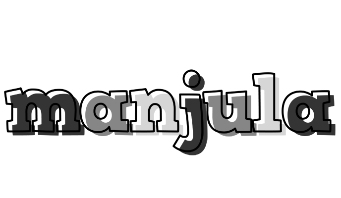Manjula night logo